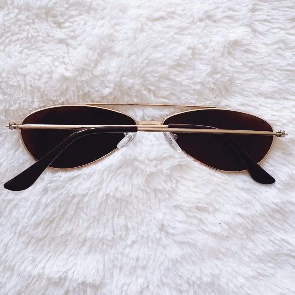 Carl Brown Aviator Slim Sunglasses